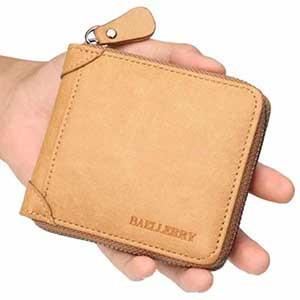 KA62N Baellerry Zipper Wallet for Men