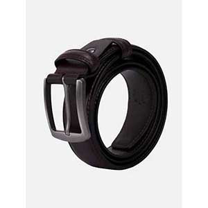 Chocolate Leather Belt
